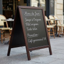 Chalkboard sign