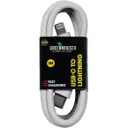 Greenmouse câble USB-C Lightning, USB-C/8 broches, 1 m, tissé