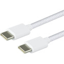 Greenmouse câble, USB-C/USB-C, 1 m, tissé