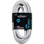 Greenmouse kabel, USB-A naar USB-C, 2 m, woven