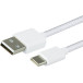 Greenmouse kabel, USB-A naar USB-C, 2 m, woven