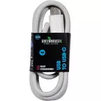 Greenmouse câble, USB-A/USB-C, 1 m, tissé