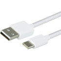 Greenmouse câble, USB-A/USB-C, 1 m, tissé