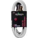 Greenmouse Lightning kabel, USB-A naar 8-pin, 1 m, woven