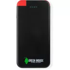 Greenmouse Mini powerbank, 5.000 mAh, zwart