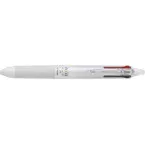 Pilot FriXion Ball 4 Multi Color Erasable Gel Ink Rollerball Pen Fine White Barrel