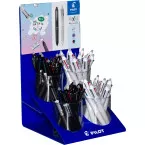 Pilot FriXion Ball 4 Multicolor Gel Ink Rollerball Pen Fine Point Display of 36