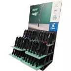 Pilot FriXion Ball Plus Gel Ink Rollerball Pen Medium Display of 40 Pieces with 1 Tester