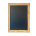 Wooden Wall Chalkboard 37x49cm-/ Pc.