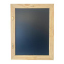 Wooden Wall Chalkboard 37x49cm-/ Pc.