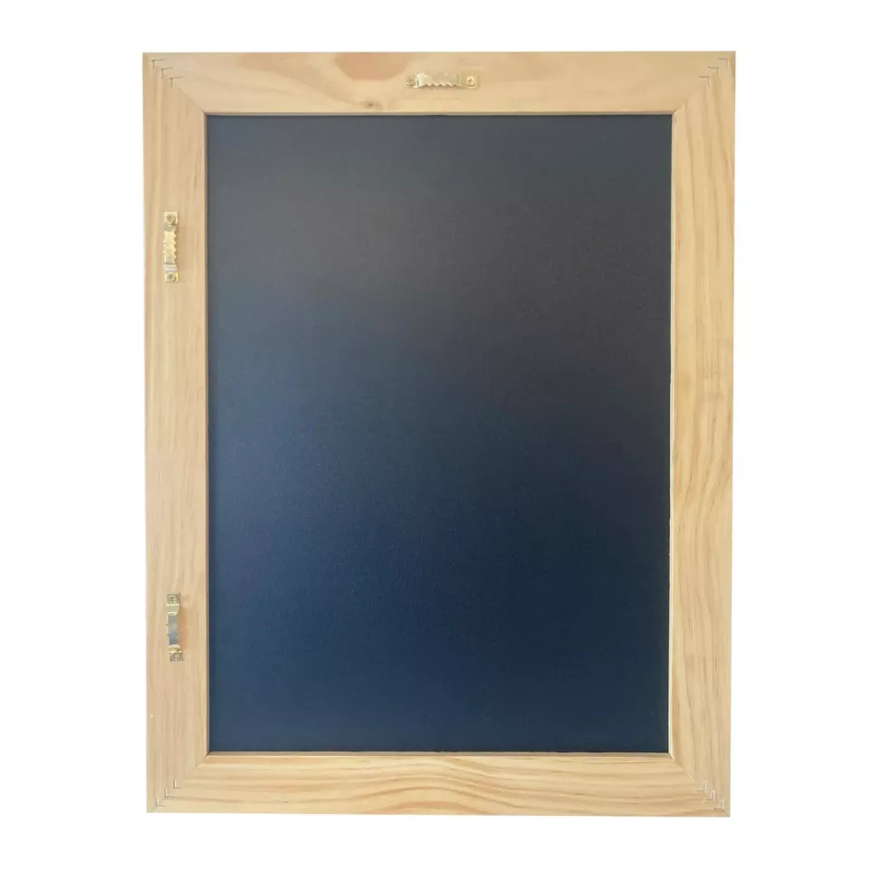 Ardoise murale bois 37x49cm-/ Pce