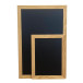 Wooden Wall Chalkboard 37x49cm-/ Pc.