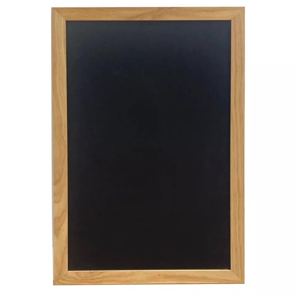 Wooden Wall Chalkboard 53x80 cm-/ Pc.