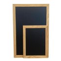 Wooden Wall Chalkboard 53x80 cm-/ Pc.