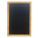 Houten wandkrijtbord 53x80 cm-/ St.