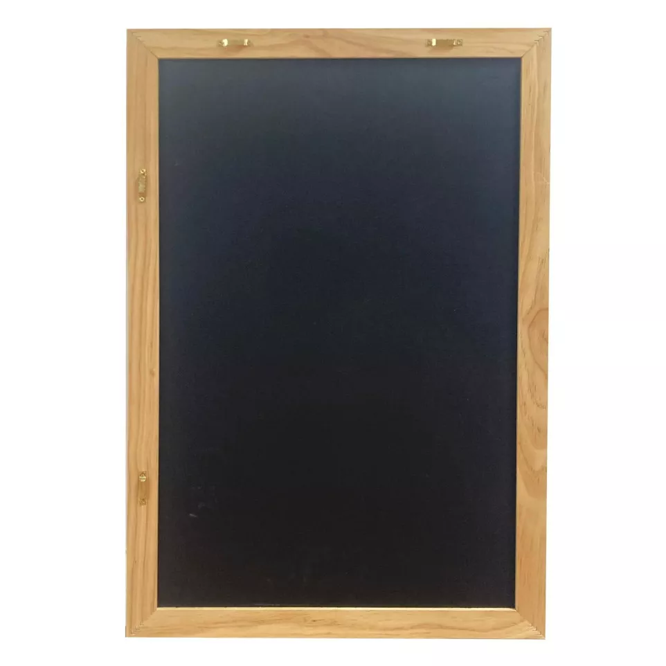 Ardoise murale bois 53X80cm-/ Pce