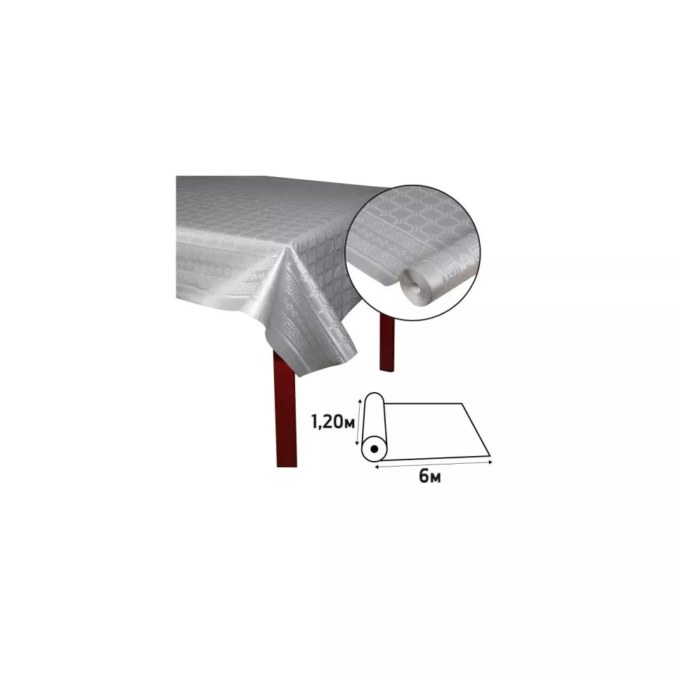 Damask Tablecloth Roll 1.18 x 6m/ Pc.