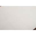 Barquette de 500 sets de table papier gaufré glacé Tiss Lack uni- Format 30X40 cm - Couleur blanc./ Pce