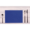 100 Placemats Spunbo-nd 30x40 Navy blauw/ St.