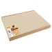 100 Placemats Spunbond 30x40 Beige-/ St.
