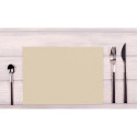 100 Placemats Spunbond 30x40 Beige-/ St.