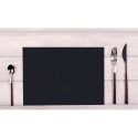 100 Placemats Spunbond 30x40 Zwart-/ St.