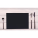 100 Placemats Spunbond 30x40 Zwart-/ St.