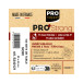 100 Placemats Spunbond 30x40 Zwart-/ St.
