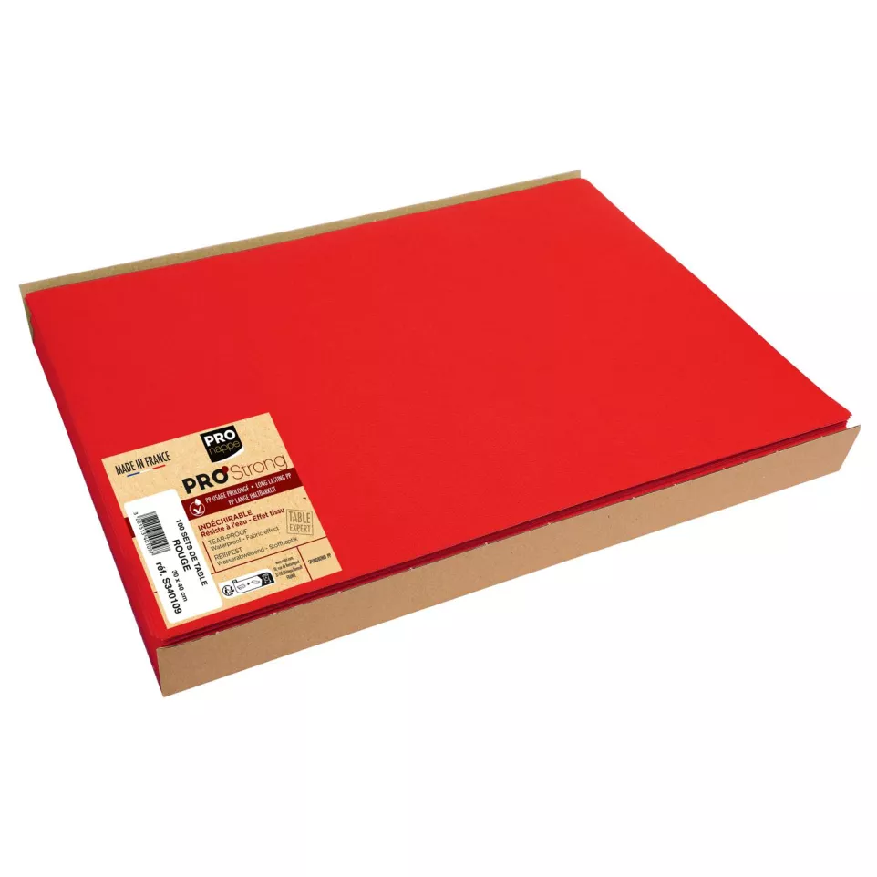 100 Spunbound Placemats 30x40/ Pc.