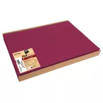 100 Placemats Spunbo-nd 30x40 Bordeaux/ St.