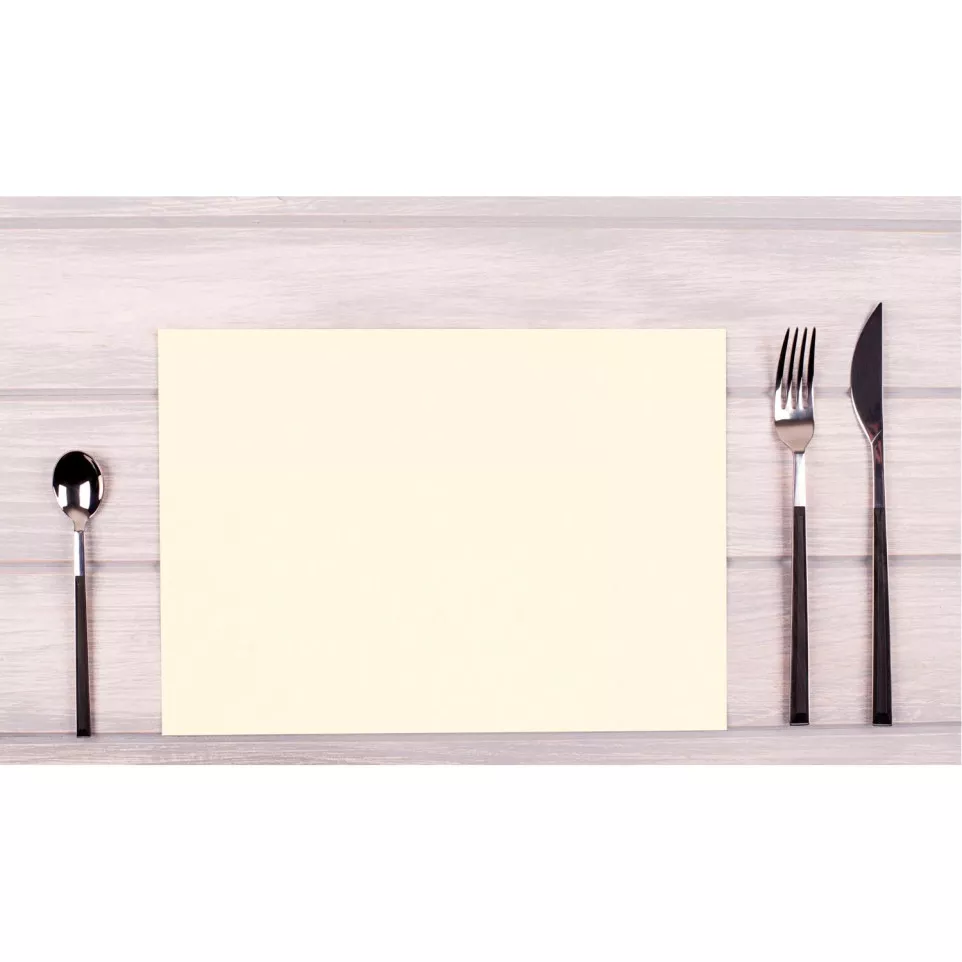 Barquette de 100 sets de table...