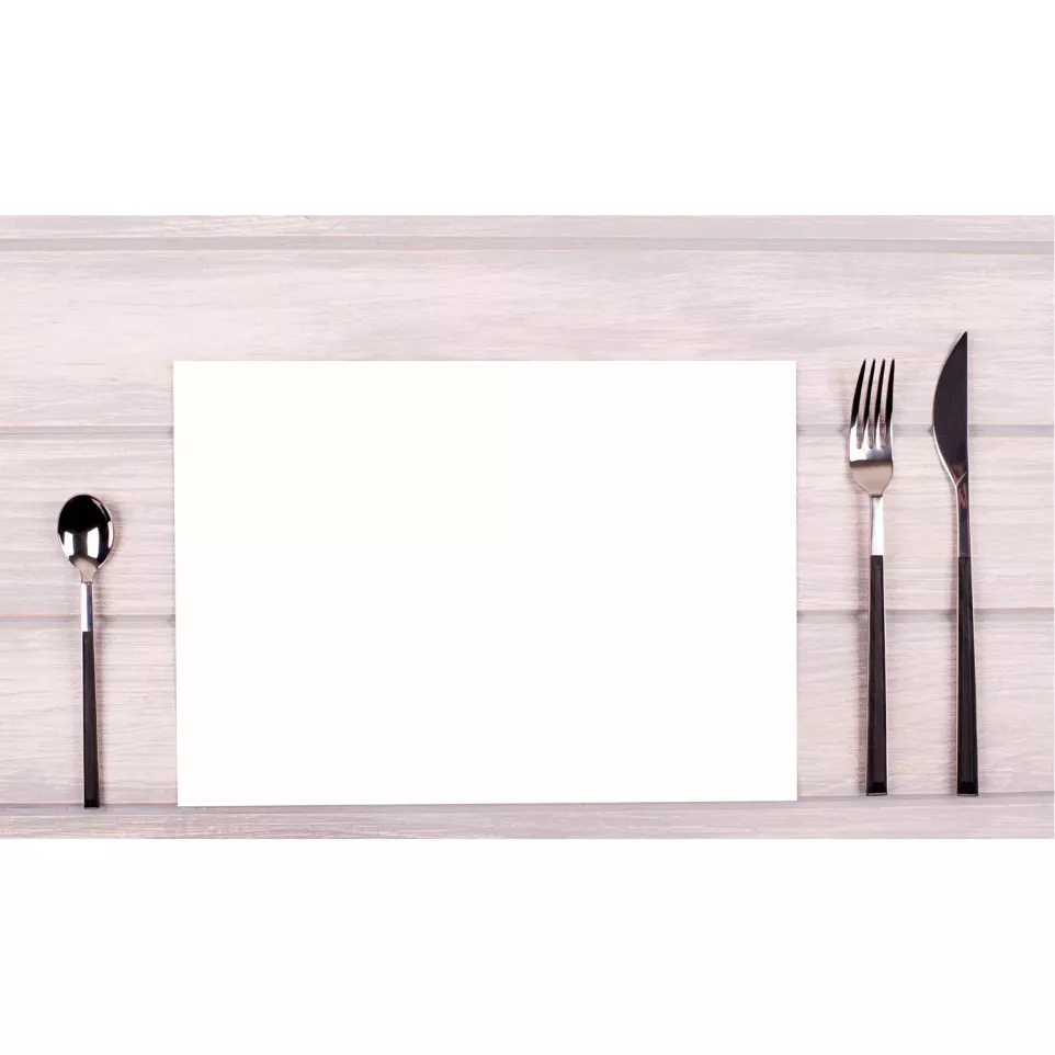 Barquette de 100 sets de table...