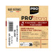 Barquette de 100 sets de table spundbond, unis - Format 30x40cm/ Pce
