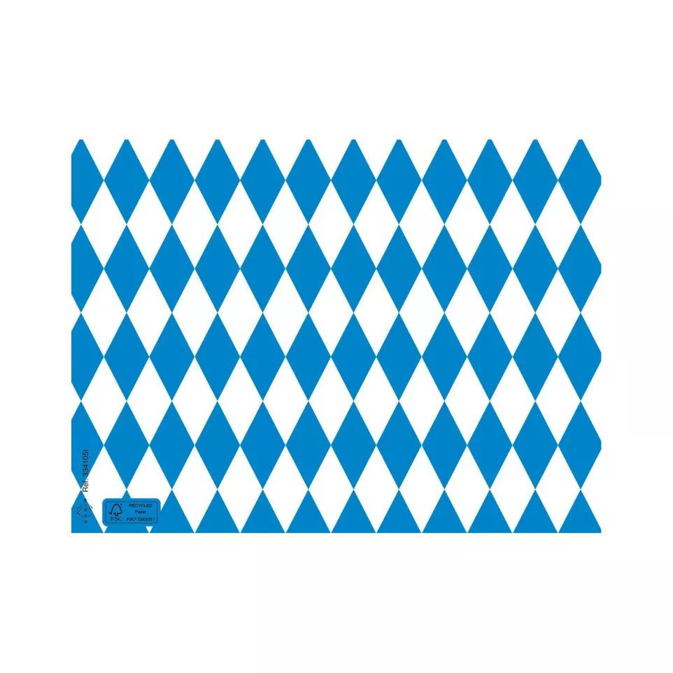 400 Papieren placema-ts 30x40...