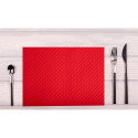 500 Tiss lack placemats 30x40 Rood-/ St.