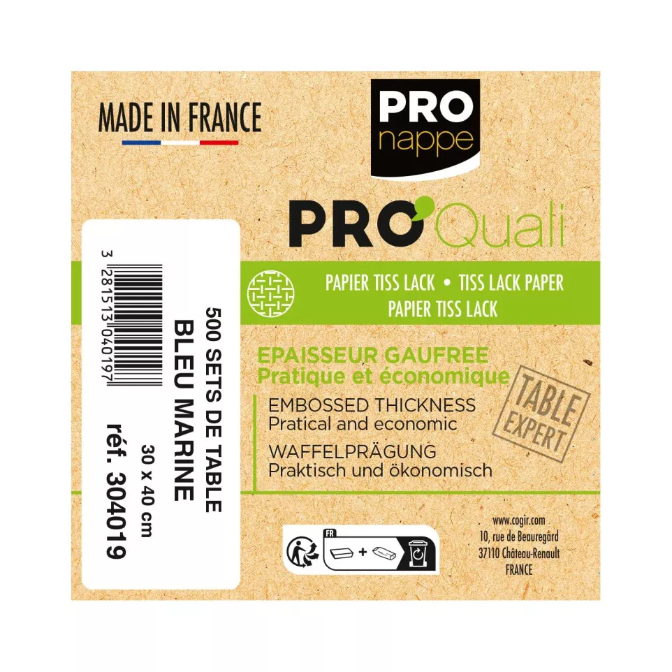 500 Placemats Paper 30x40/ Pc.