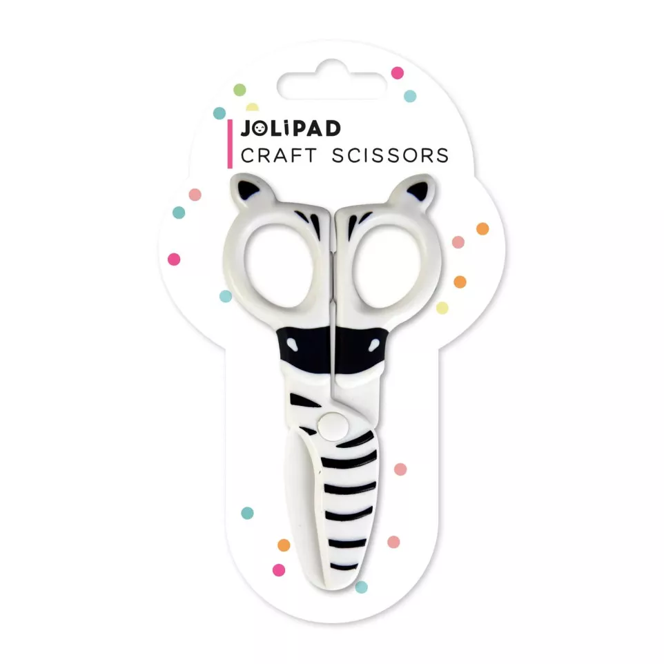 Ciseaux animaux assortis-/ St.