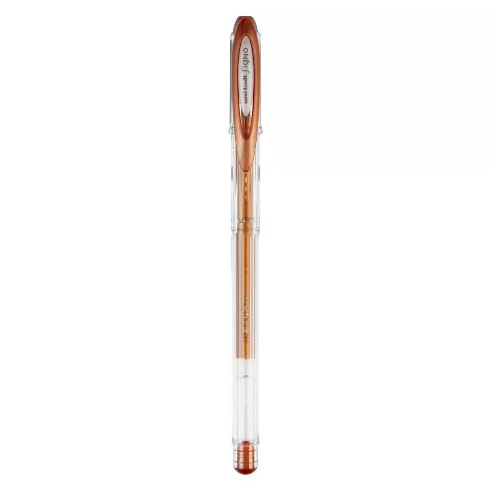 SIGNATURE PEN brons-/ St.