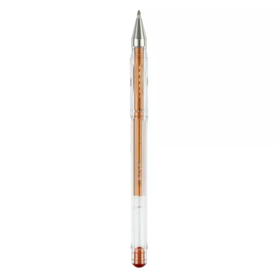 SIGNATURE PEN brons-/ St.