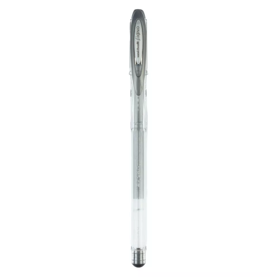 SIGNATURE PEN SILVER-/ Pc.