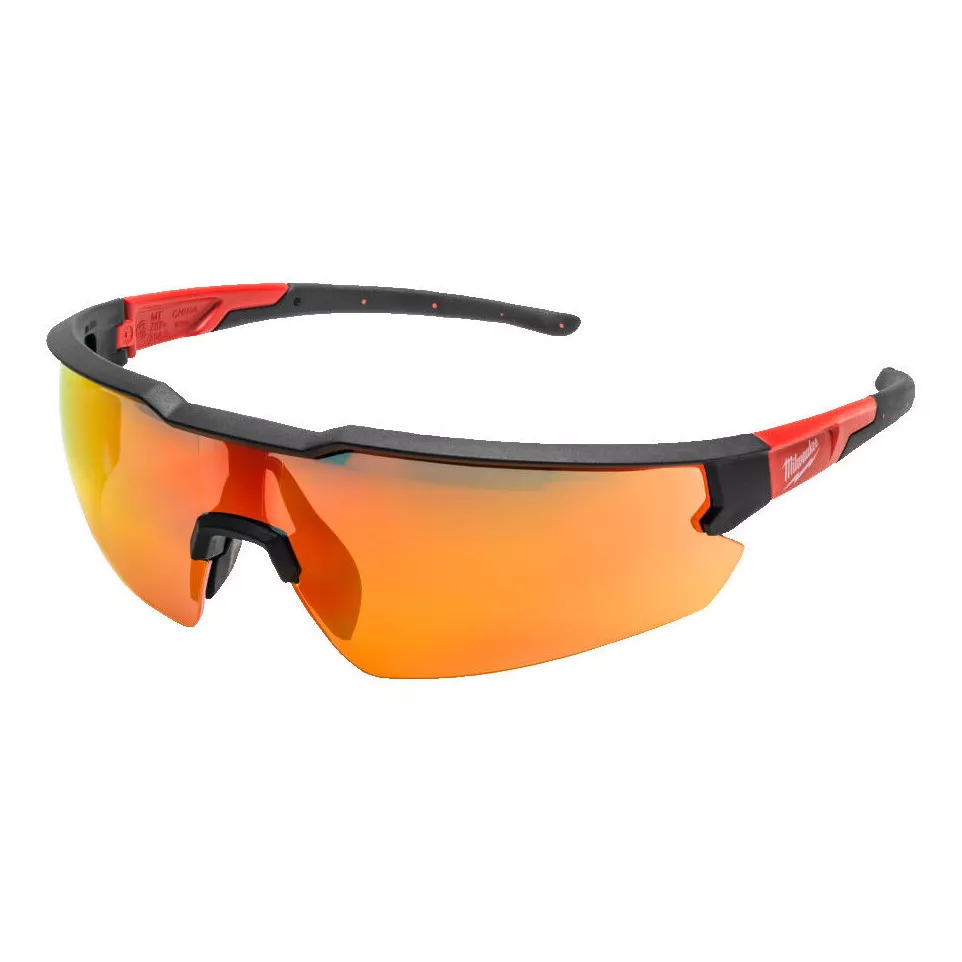 Lunettes miroir rouge anti-buée et...