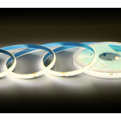 LED COB Waterproof 5mx8mm 24V bl.ch.4000K 12W/m-960lm/m IP65 / 5m