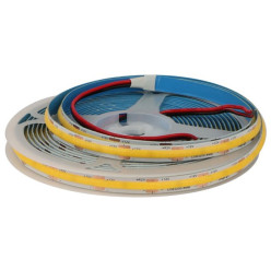 LED COB SOFT 5mx8mm 12V bl.ne. 4000K 6,4W/m-680 lm/m IP20 / 5m