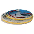 LED COB SOFT Strip 5mx8mm 12V Warm White 3000K 6.4W/m 680lm/m IP20 5m