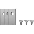 Set of 18 DCM Replacement Blades for Robot Lawn Mower / pce