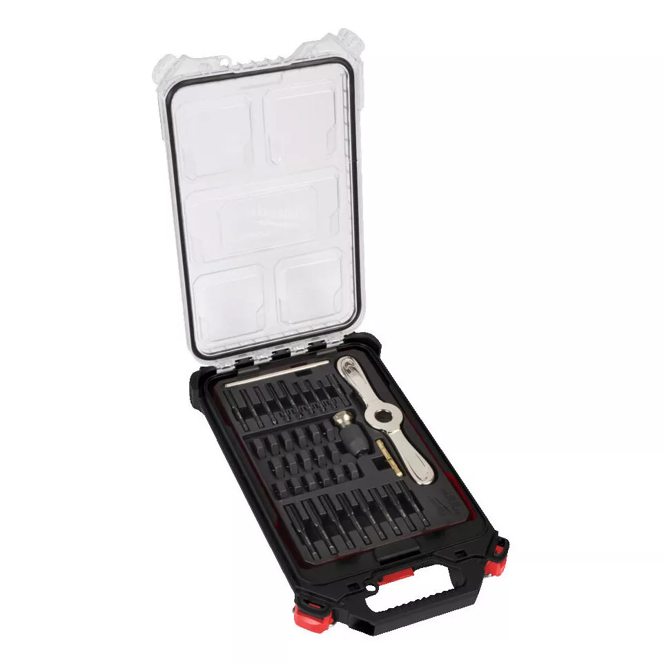 Coffret tarauds filières Milwaukee...