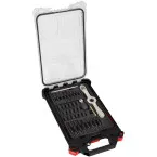 Coffret tarauds filières Milwaukee Packout  38 pces - M3 - M12 / pce