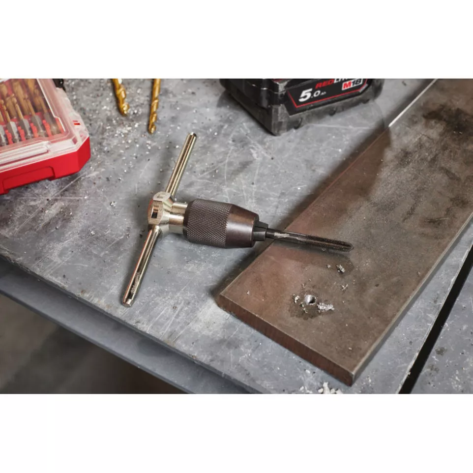 Coffret tarauds filières Milwaukee 17...