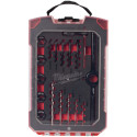 Coffret tarauds filières Milwaukee 17 pces - M3 - M8 / pce