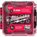 Milwaukee 25-Piece Compact Mini Ratchet Set 1/4 inch / pce
